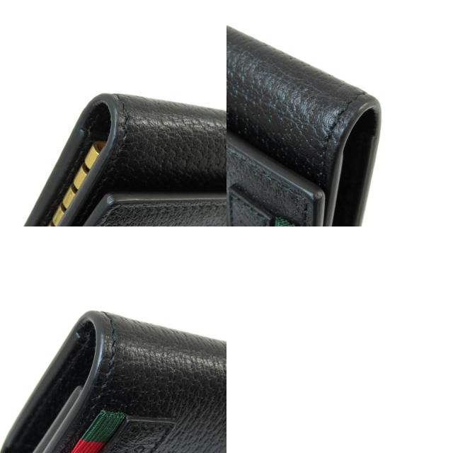 GUCCI グッチ 435297 シェリーライン キーケース レザー レディース  