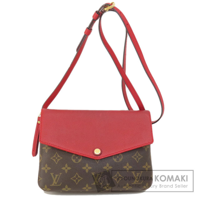 LOUIS VUITTON ルイヴィトン M50184 トワイス モノグラム ショルダー 