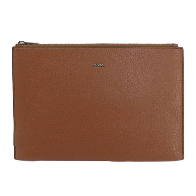 Furla フルラ アニマルモチーフ クラッチバッグ レザー
