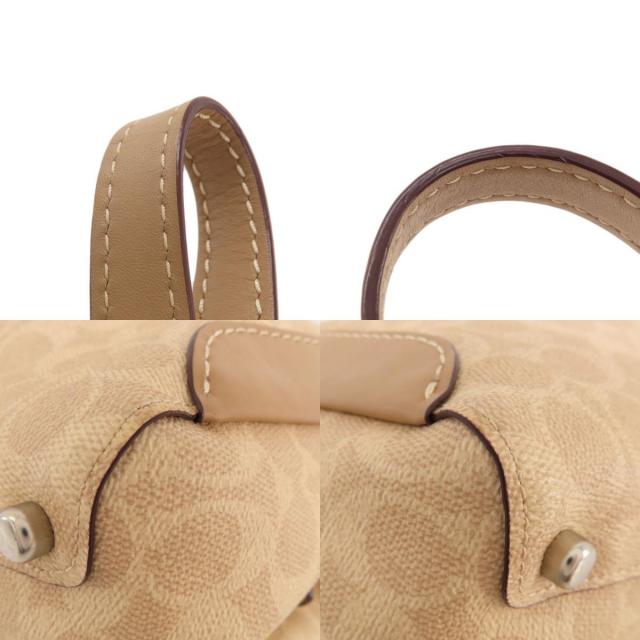 COACH コーチ 79250 シグネチャー トートバッグ PVC レディース