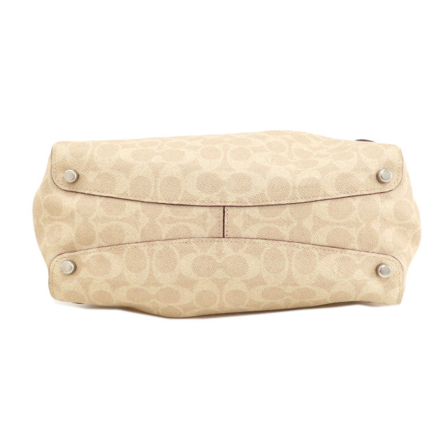 COACH コーチ 79250 シグネチャー トートバッグ PVC レディース