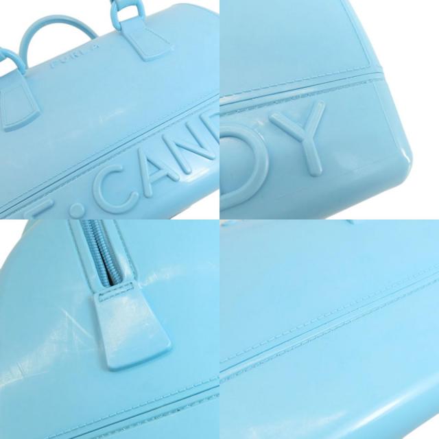 Furla フルラ キャンディ ハンドバッグ PVC レディース ブランド