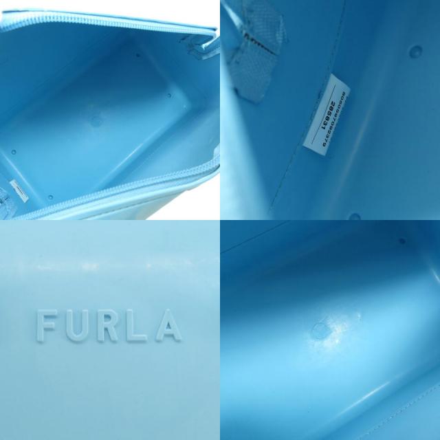 Furla フルラ キャンディ ハンドバッグ PVC レディース ブランド