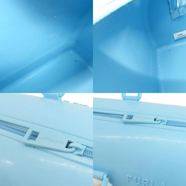 Furla フルラ キャンディ ハンドバッグ PVC レディース ブランド