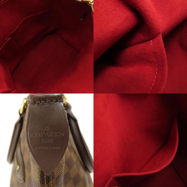 LOUIS VUITTON ルイヴィトン N51181 サレヤGM ダミエ エベヌ トート  