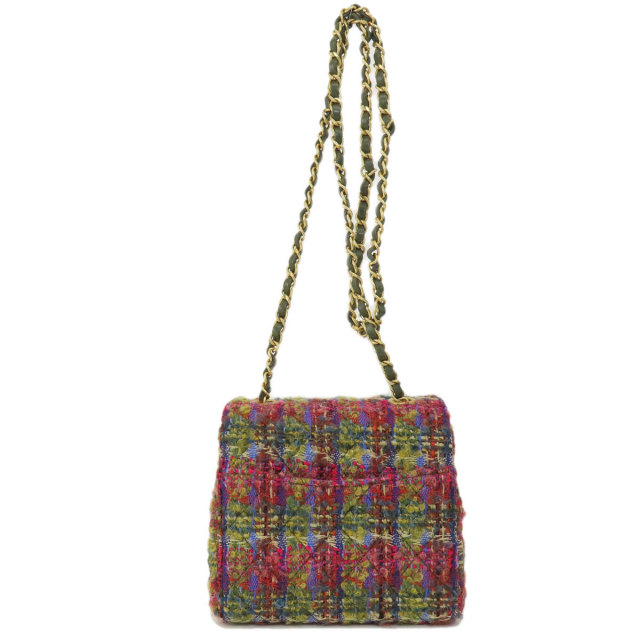 CHANEL シャネル チェーンショルダー ココマーク ゴールド金具  