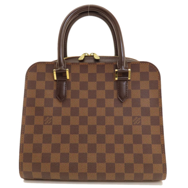 美品✨ルイヴィトン ダミエ エベヌ トリアナ ハンドバッグ N51155 LOUIS VUITTON ルイヴィトン N51155 トリアナ ダミエ エベヌ