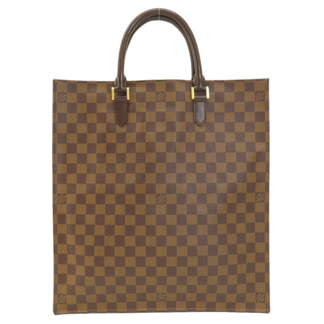 LOUIS VUITTON ルイヴィトン N51140 サックプラ ダミエ エベヌ 