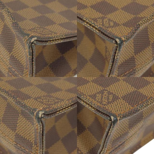 LOUIS VUITTON ルイヴィトン N51140 サックプラ ダミエ エベヌ  