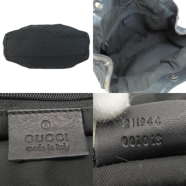GUCCI グッチ 211944 GG トートバッグ キャンバス レディース