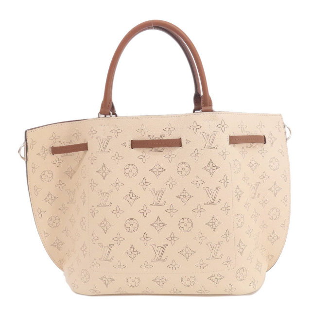 LOUIS VUITTON ルイヴィトン M54403 ジロラッタ クレーム トートバッグ 