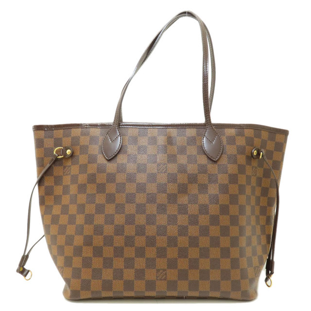LOUIS VUITTON ルイヴィトン N41603 ネヴァーフルMM ダミエ エベヌ 