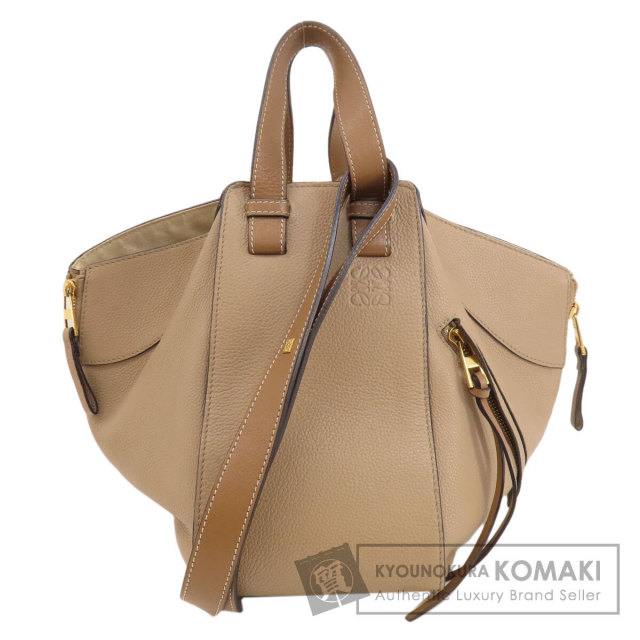 LOEWE ロエベ ハンモック 2WAY ハンドバッグ カーフ レディース 