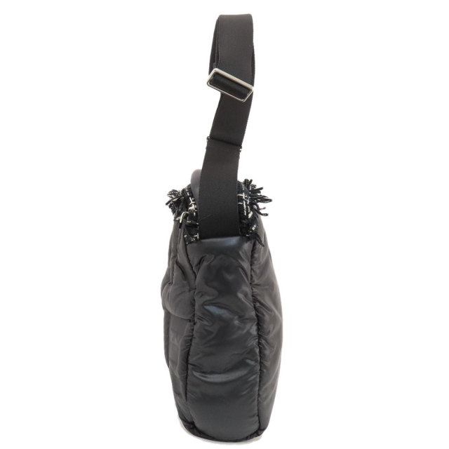 CHANEL シャネル ドゥドーヌ ココネージュ シルバー金具 ショルダー  