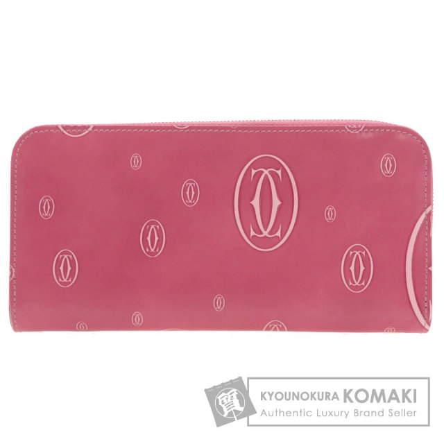 CARTIER カルティエ ハッピーバースデー 長財布（小銭入れあり  