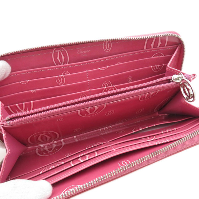 CARTIER カルティエ ハッピーバースデー 長財布（小銭入れあり  