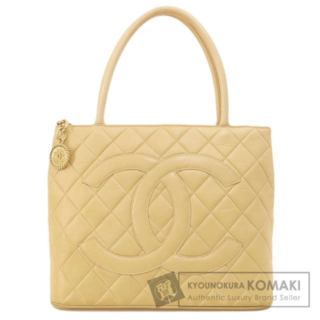 【超美品】シャネル トートバッグ 復刻トート ラムスキン ゴールド金具 CHANEL シャネル 復刻トート ゴールド金具 トートバッグ