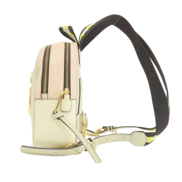 MARC JACOBS マーク・ジェイコブス ダブルJ リュック・デイパック PVC  