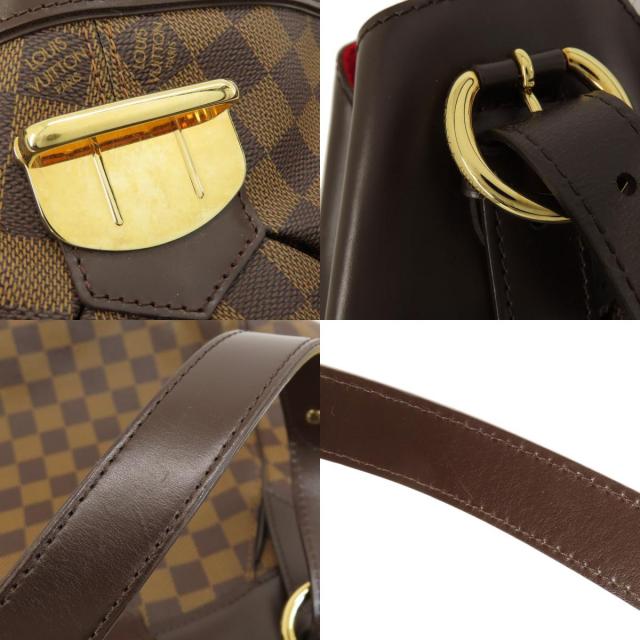 LOUIS VUITTON ルイヴィトン N41540 システィナGM ダミエ トート  