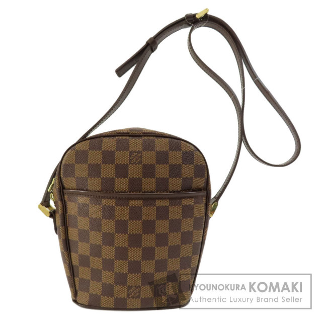 LOUIS VUITTON ルイヴィトン N51294 イパネマPM ダミエ エベヌ  