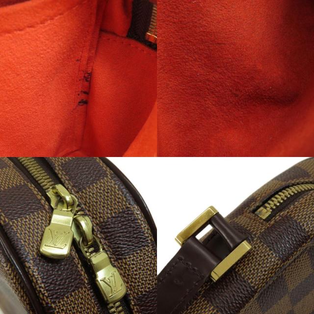 ルイヴィトン　イパネマPM　ダミエ　エベヌ　ショルダーバッグ LOUIS VUITTON ルイヴィトン N51294 イパネマPM ダミエ エベヌ