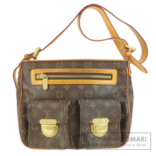 LOUIS VUITTON ルイヴィトン M40045 ハドソンGM ショルダー 