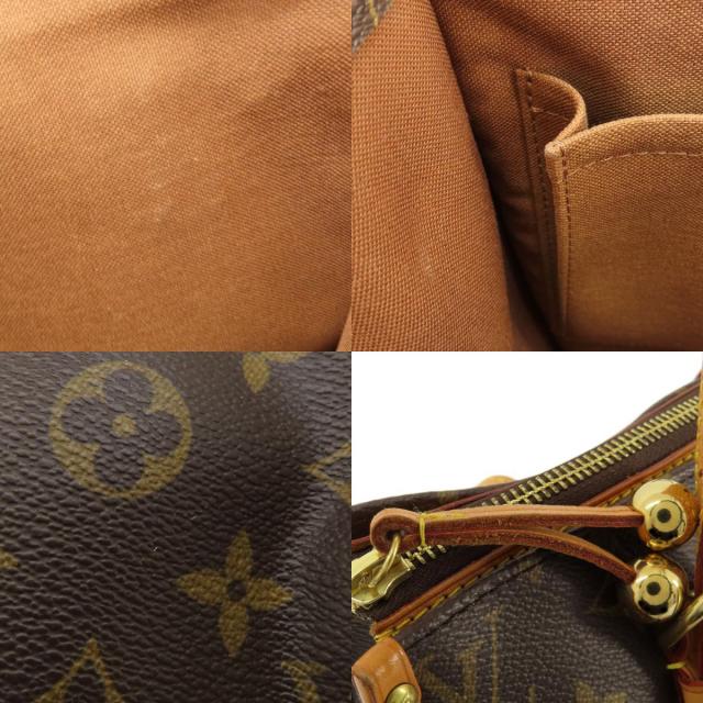 LOUIS VUITTON ルイヴィトン M40007 ポパンクール・オ