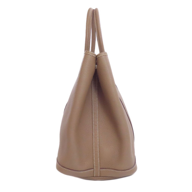 美品】HERMES／エルメス ガーデンパーティPM ネゴンダ ゴールド □N 
