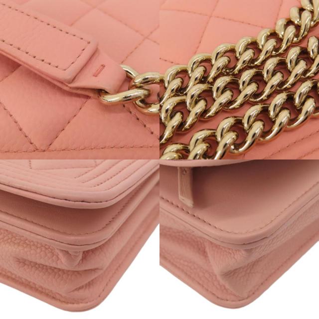 CHANEL シャネル ボーイシャネル ゴールド金具 長財布（小銭入れあり  