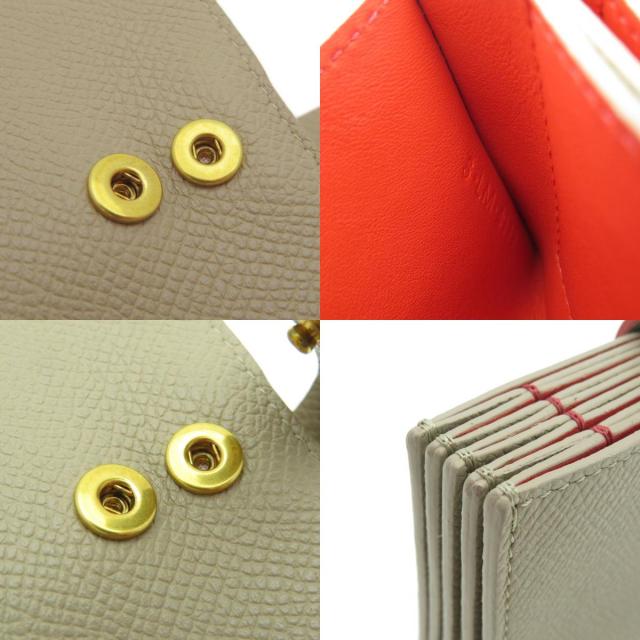 CELINE セリーヌ ロゴモチーフ カードケース カーフ レディース
