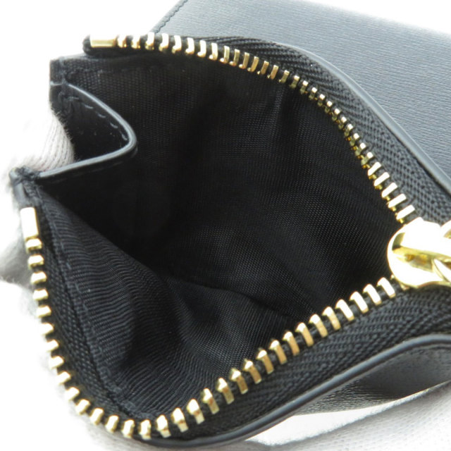 BVLGARI ブルガリ ロゴ ビーゼロワンモチーフ 三つ折り 二つ折り財布  