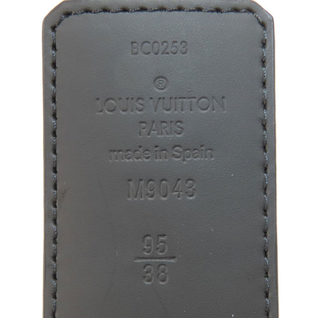 LOUIS VUITTON ルイヴィトン M9043 サンチュール LVイニシャル  