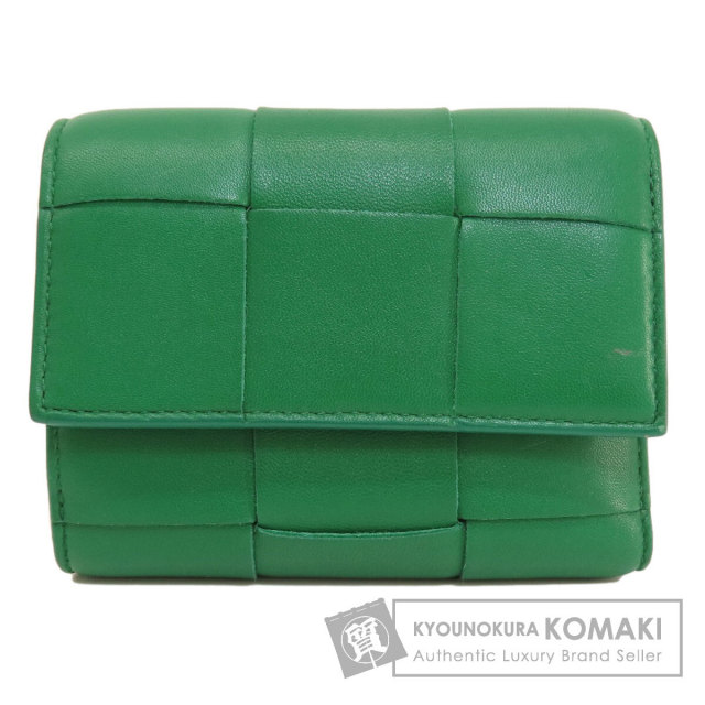 ボッテガヴェネタ BOTTEGA VENETA 二つ折り財布 カセット でかく  