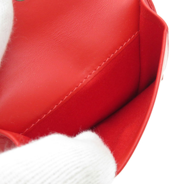 【CHRISTIAN LOUBOUTIN】国内発送 2つ折り財布 小銭入れ付き クリスチャンルブタン(Christian Louboutin)|二つ折り財布