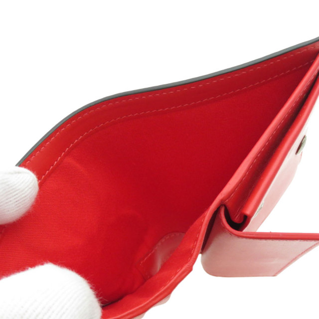 Christian Louboutin クリスチャンルブタン スタッズモチーフ 二つ折り  