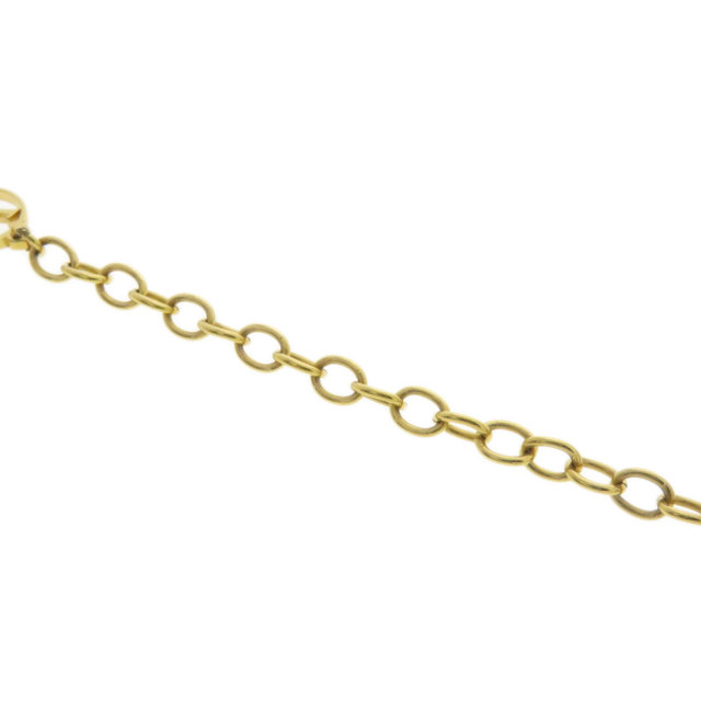 LOUIS VUITTON ルイヴィトン M61075 LV&ME T モチーフ ネックレス 金属  