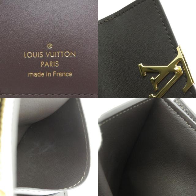 LOUIS VUITTON ルイヴィトン M68747 ポルトフォイユ・カプシーヌXS  