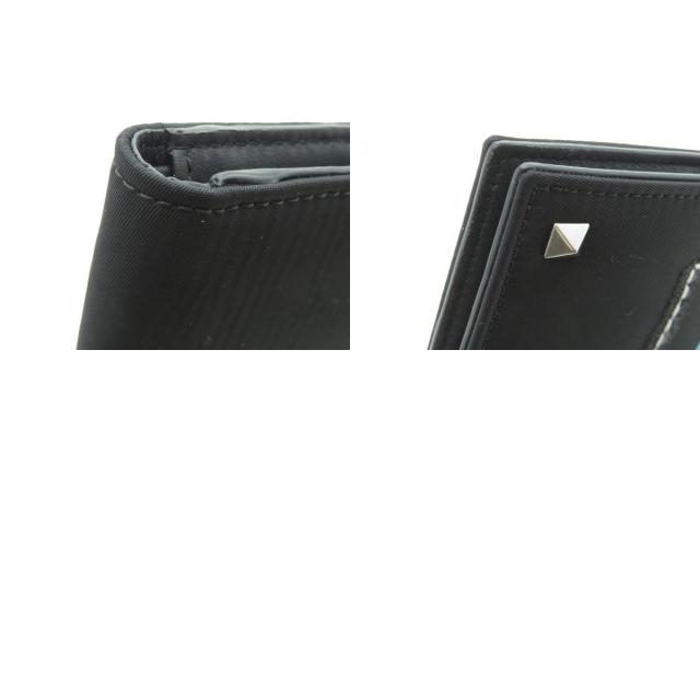 VALENTINO GARAVANI ヴァレンチノガラバーニ 刺繍モチーフ 二つ折り  