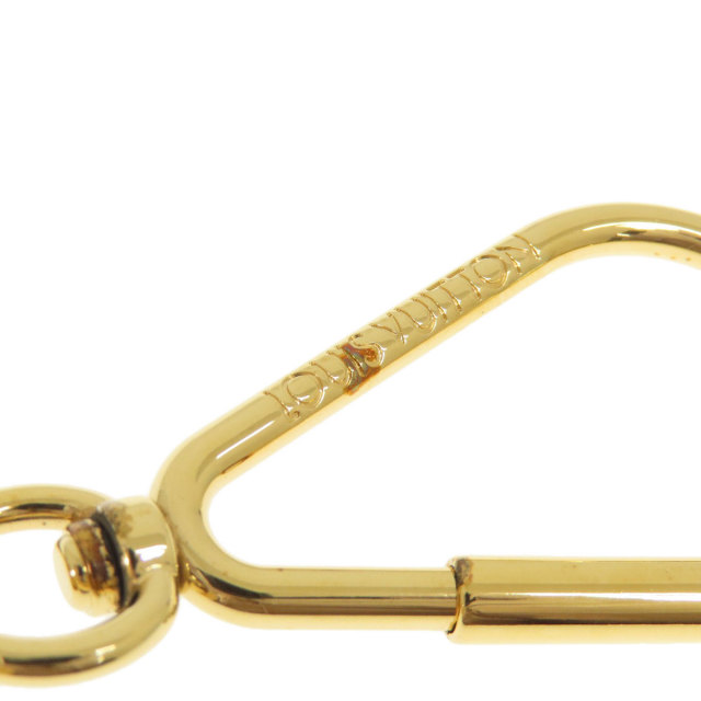 LOUIS VUITTON ルイヴィトン M65124 タッセル リボン キーホルダー 