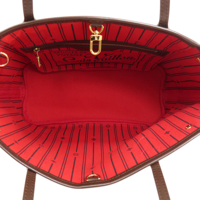 LOUIS VUITTON ルイヴィトン ネヴァーフルPM 旧 ダミエ エベヌ トート  