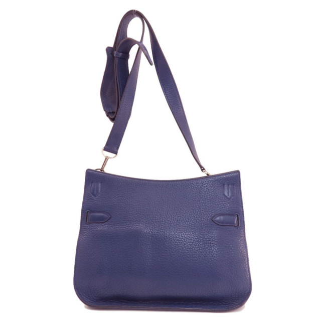HERMES エルメス ジプシエール28 ブルーニュイ シルバー金具  
