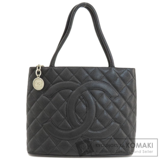 CHANEL シャネル 復刻トート シルバー金具 トートバッグ  