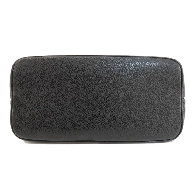 CHANEL シャネル 復刻トート シルバー金具 トートバッグ キャビア  