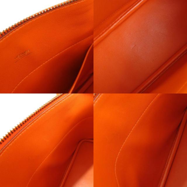 VINTAGE エルメス ボリード27cm オレンジ系/S金具 VINTAGE エルメス ボリード27cm オレンジ系/S金具 (HERMES
