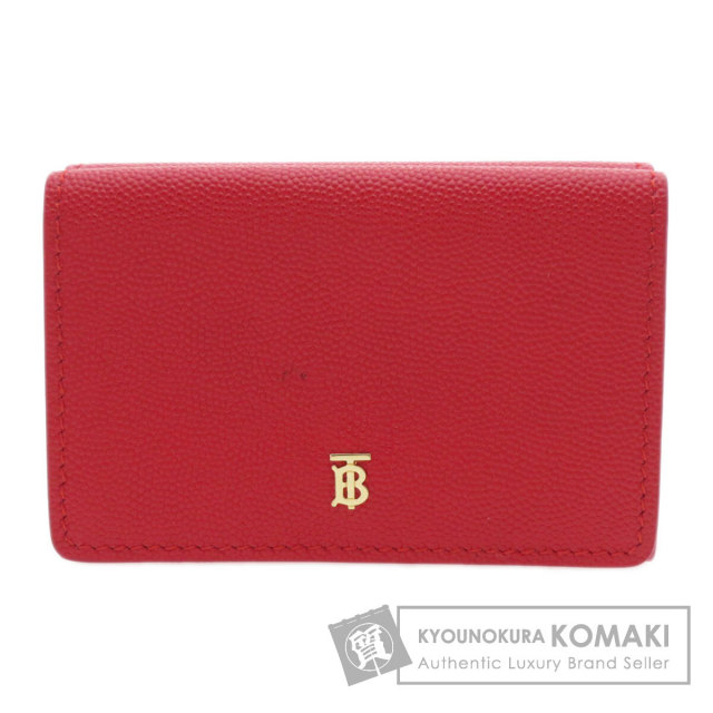 バーバリー 二つ折り財布（小銭入れあり） ロゴ金具 三つ折り 
