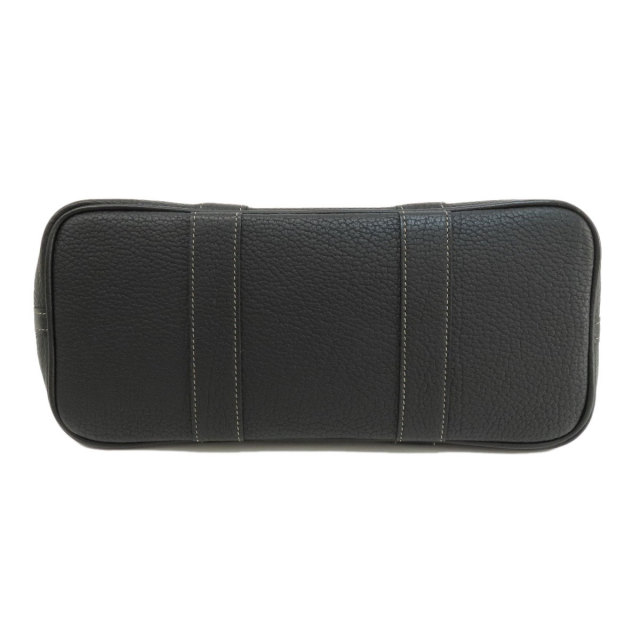HERMES エルメス ガーデンパーティTPM 黒 ブラック シルバー金具 