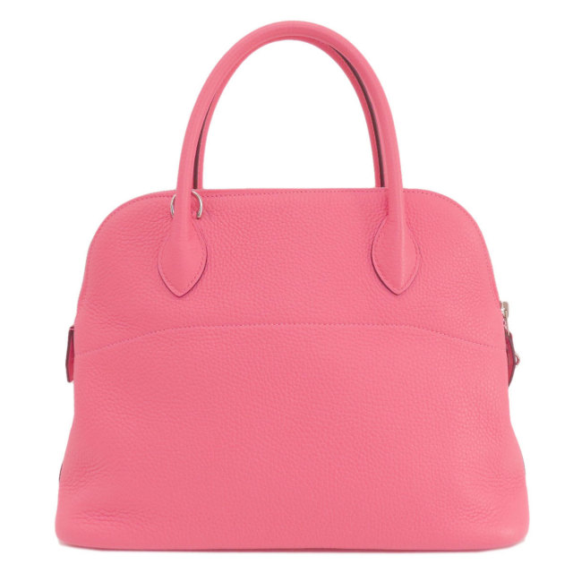 HERMES エルメス ボリード31 ローズアザレ シルバー金具 ハンドバッグ  