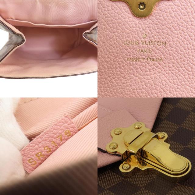 LOUIS VUITTON ルイヴィトン N42262 クラプトン ダミエ エベヌ 