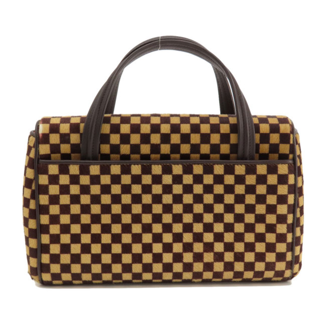 LOUIS VUITTON ルイヴィトン M92131 ダミエソバージュ ライオン ハラコ  