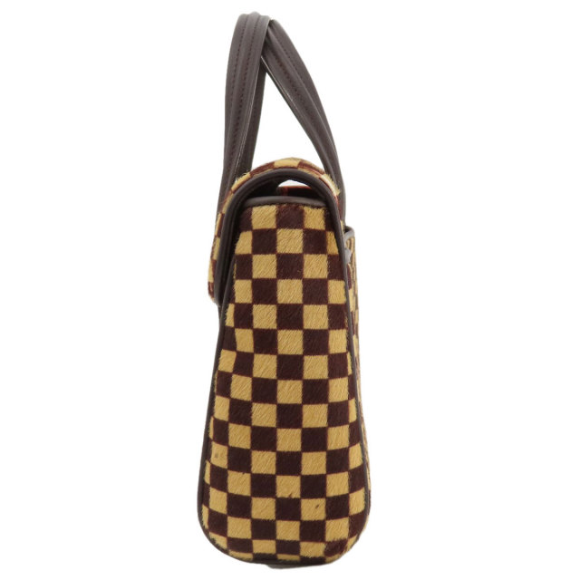 LOUIS VUITTON ルイヴィトン M92131 ダミエソバージュ ライオン ハラコ  
